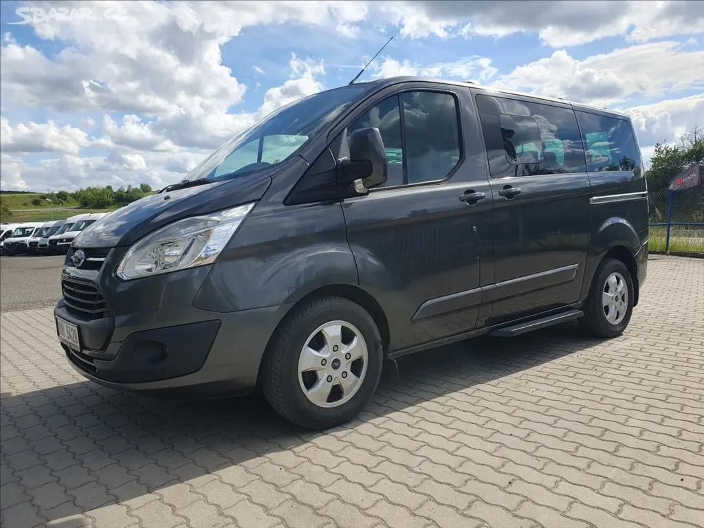 Ford Tourneo Custom, 2,0 Titanium klima navi CZ!